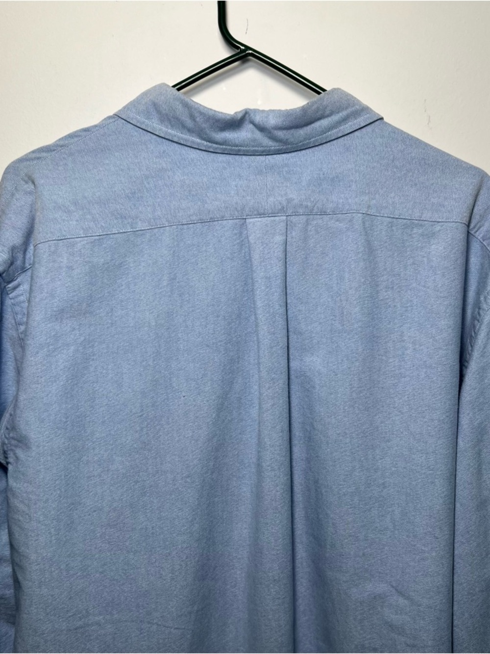 Ralph Lauren Men’s Light Blue Oxford Button Down Shirt XXL Pony Logo Classic Fit - Picture 11 of 13